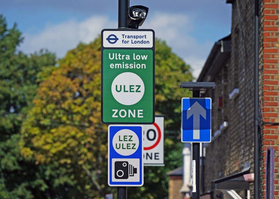 Ulez sign