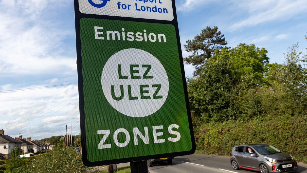 Ulez sign
