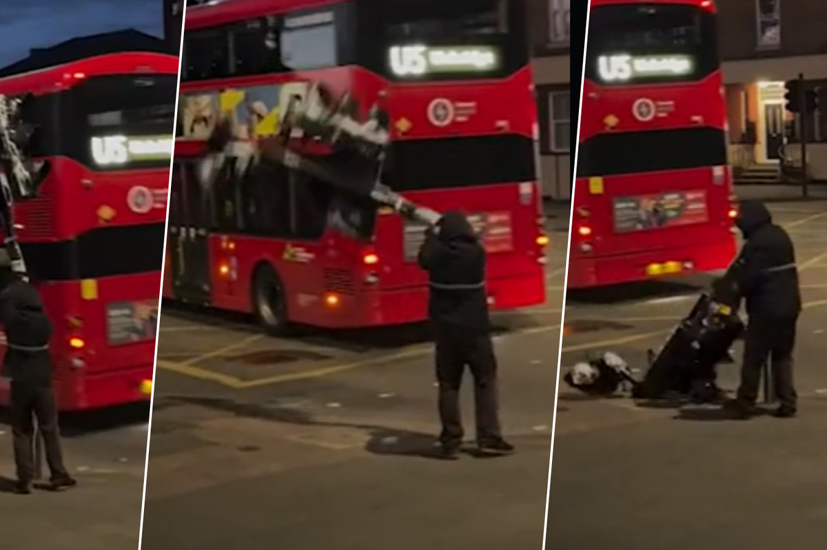 Ulez vigilantes taking down camera poles