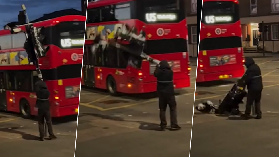 Ulez vigilantes taking down camera poles