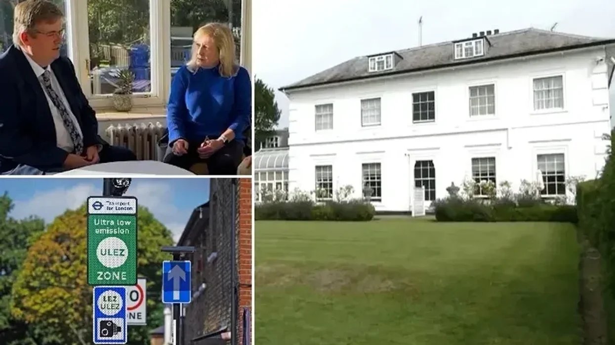 Ulez/West Lodge Park/ Andrew Beale and Susan Hall