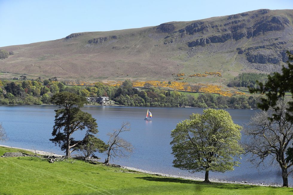 Ullswater Lake District Cumbria