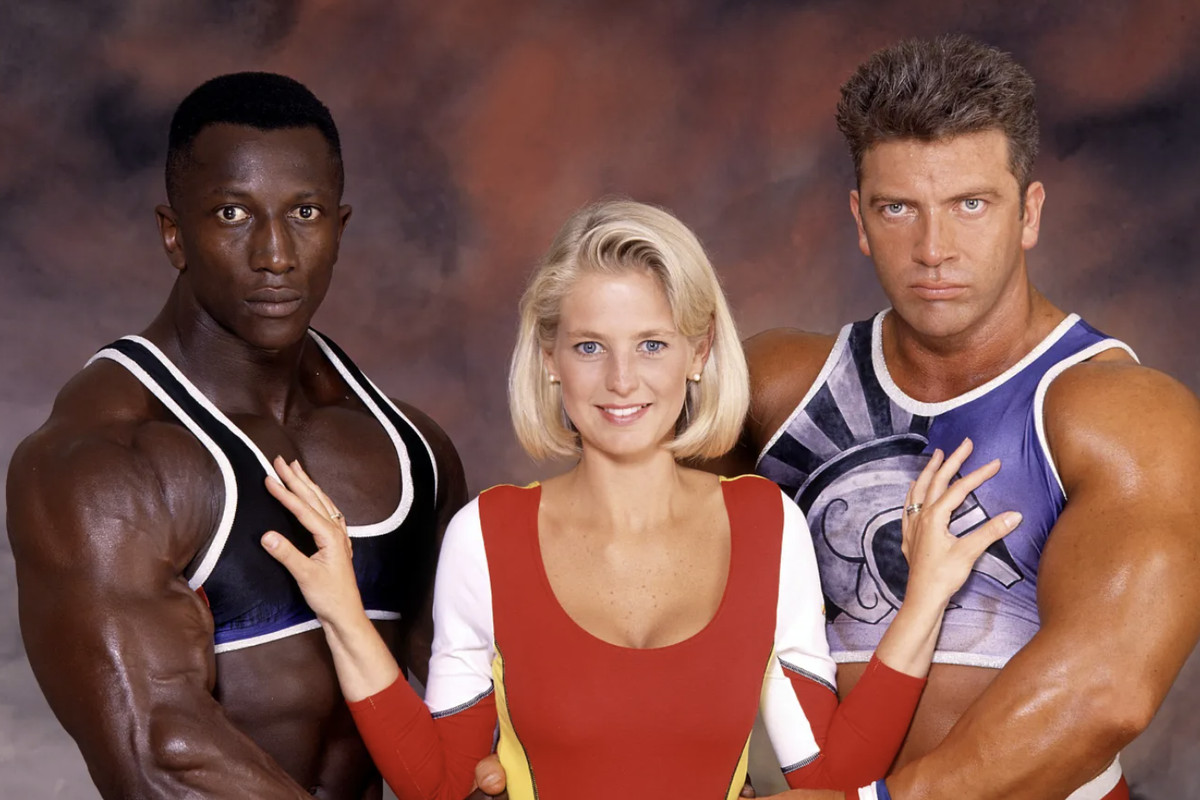 Ulrika Jonsson and Gladiators