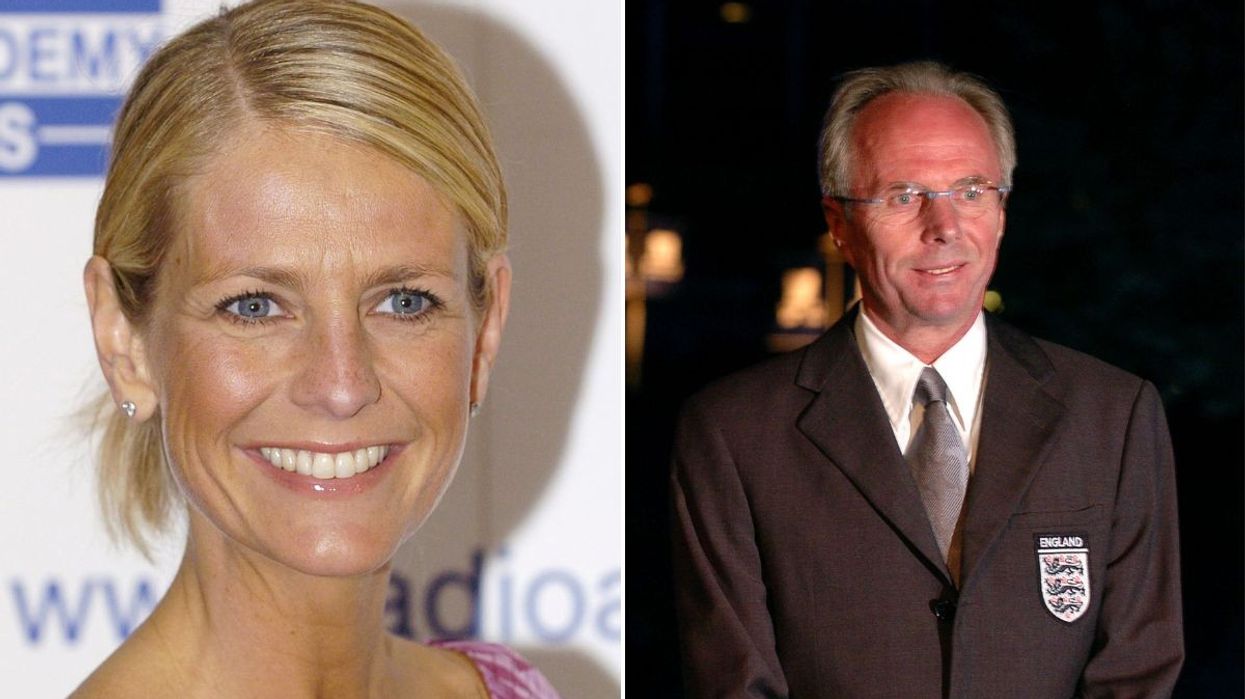 Ulrika Jonsson and Sven-Goran Eriksson