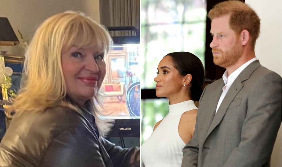 Ulrike Grunewald, Meghan Markle and Prince Harry