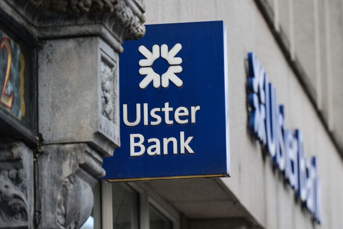 Ulster Bank branch in Northern Ireland in pictures