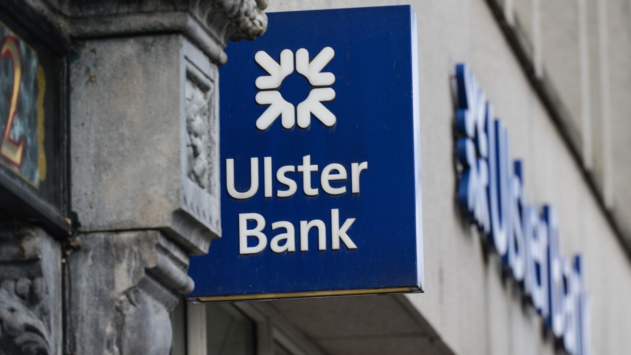 Ulster Bank branch in Northern Ireland in pictures