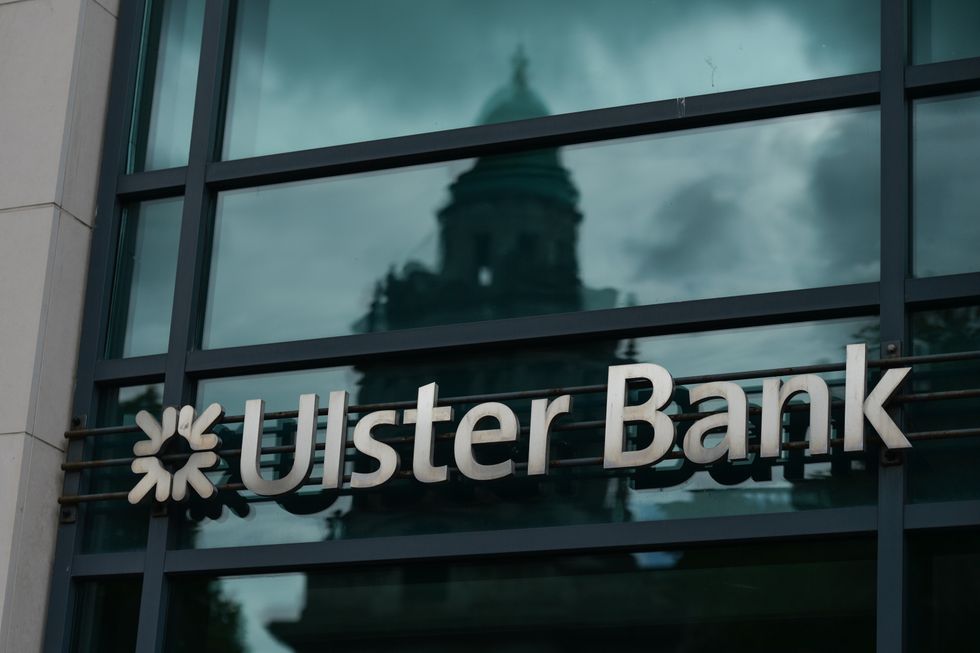 Ulster Bank sign