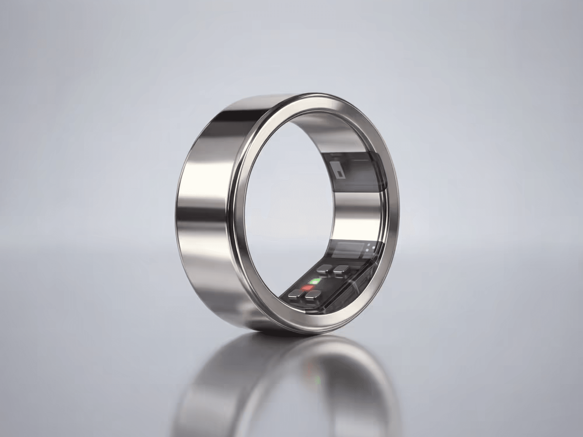 Ultrahuman Ring Pro in silver