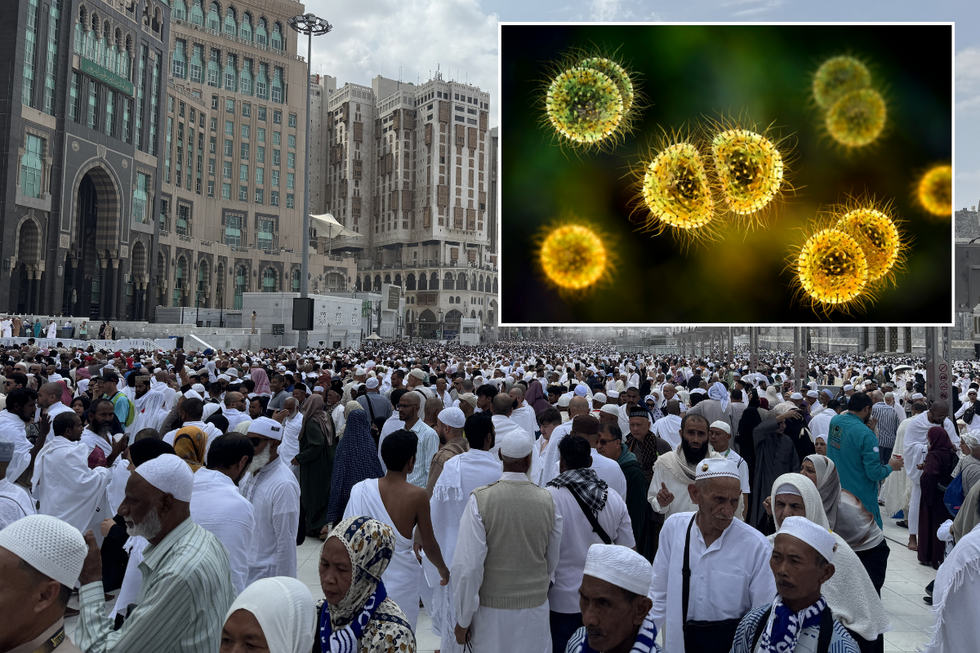 Umrah; meningitis bacteria
