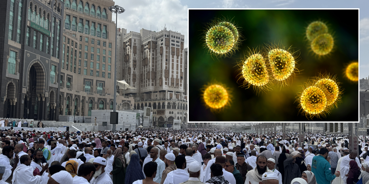 NextImg:Health alert issued as deadly flu-like disease arrives on UK shores - 'Get jabbed!'