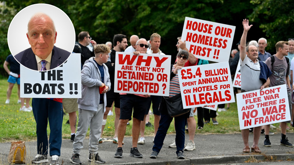 Uncontrolled immigration