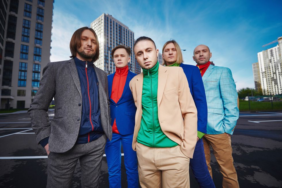 Undated Atlantic Records handout photo of of Ukrainian band Antytila, who have collaborated with Ed Sheeran. Issue date: Monday May 2, 2022.