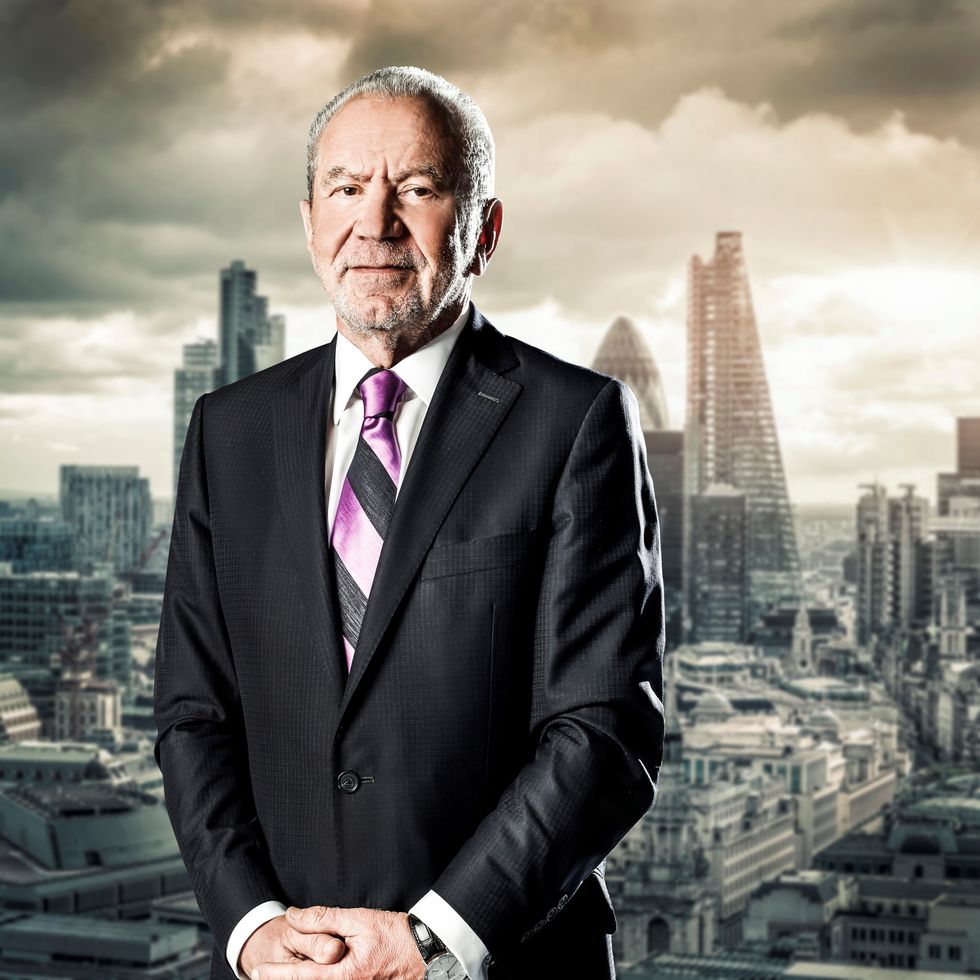 Undated BBC Handout Photo from The Apprentice. Pictured: Sir Alan Sugar in series 3. PA Feature SHOWBIZ TV Apprentice. Picture credit should read: PA Photo/BBC. WARNING: This picture must only be used to accompany PA Feature SHOWBIZ TV Apprentice. WARNING: Use of this copyright image is subject to the terms of use of BBC Pictures' BBC Digital Picture Service. In particular, this image may only be published in print for editorial use during the publicity period (the weeks immediately leading up to and including the transmission week of the relevant programme or event and three review weeks following) for the purpose of publicising the programme, person or service pictured and provided the BBC and the copyright holder in the caption are credited. Any use of this image on the internet and other online communication services will require a separate prior agreement with BBC Pictures. For any other purpose whatsoever, including advertising and commercial prior written approval from the copyright holder will be required.