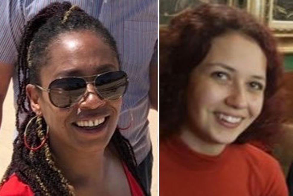 Undated family handout file composite issued by the Metropolitan Police of murder victims, sisters Bibaa Henry (left) and Nicole Smallman. Pc Deniz Jaffer and Pc Jamie Lewis, the two police officers who took pictures of the murdered sisters are due to sentenced at the Old Bailey on Monday. Issue date: Monday December 6, 2021.