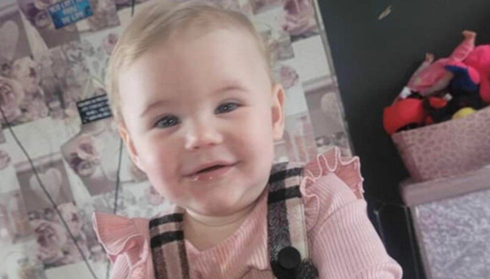 Undated family handout photo issued by Merseyside Police of Bella-Rae Birch who died after being attacked by a dog.