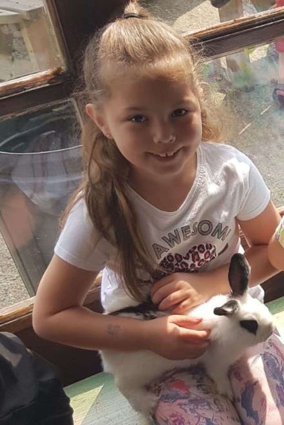 Undated family handout photo issued by Merseyside Police of nine-year-old Olivia Pratt-Korbel