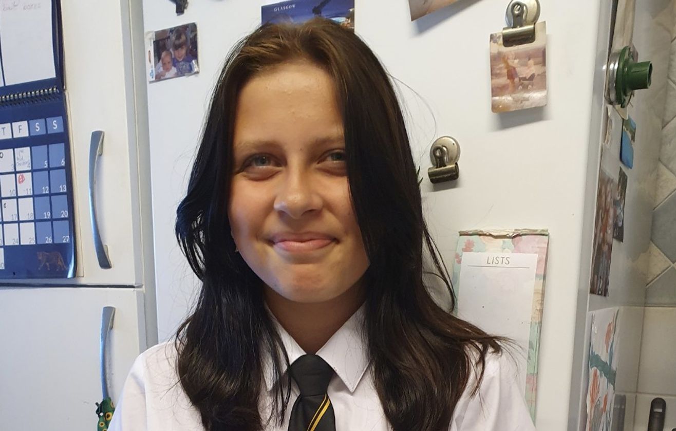 Undated family handout photo of Jorja Halliday, as the 15-year-old, who tested positive for Covid-19 has died on the day that she was due to have her vaccine. Issue date: Saturday October 2, 2021.