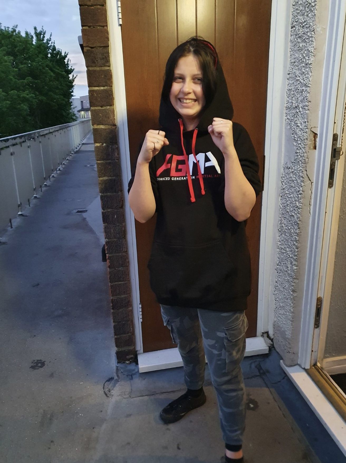 Undated family handout photo of Jorja Halliday, as the 15-year-old, who tested positive for Covid-19 has died on the day that she was due to have her vaccine. Issue date: Saturday October 2, 2021.