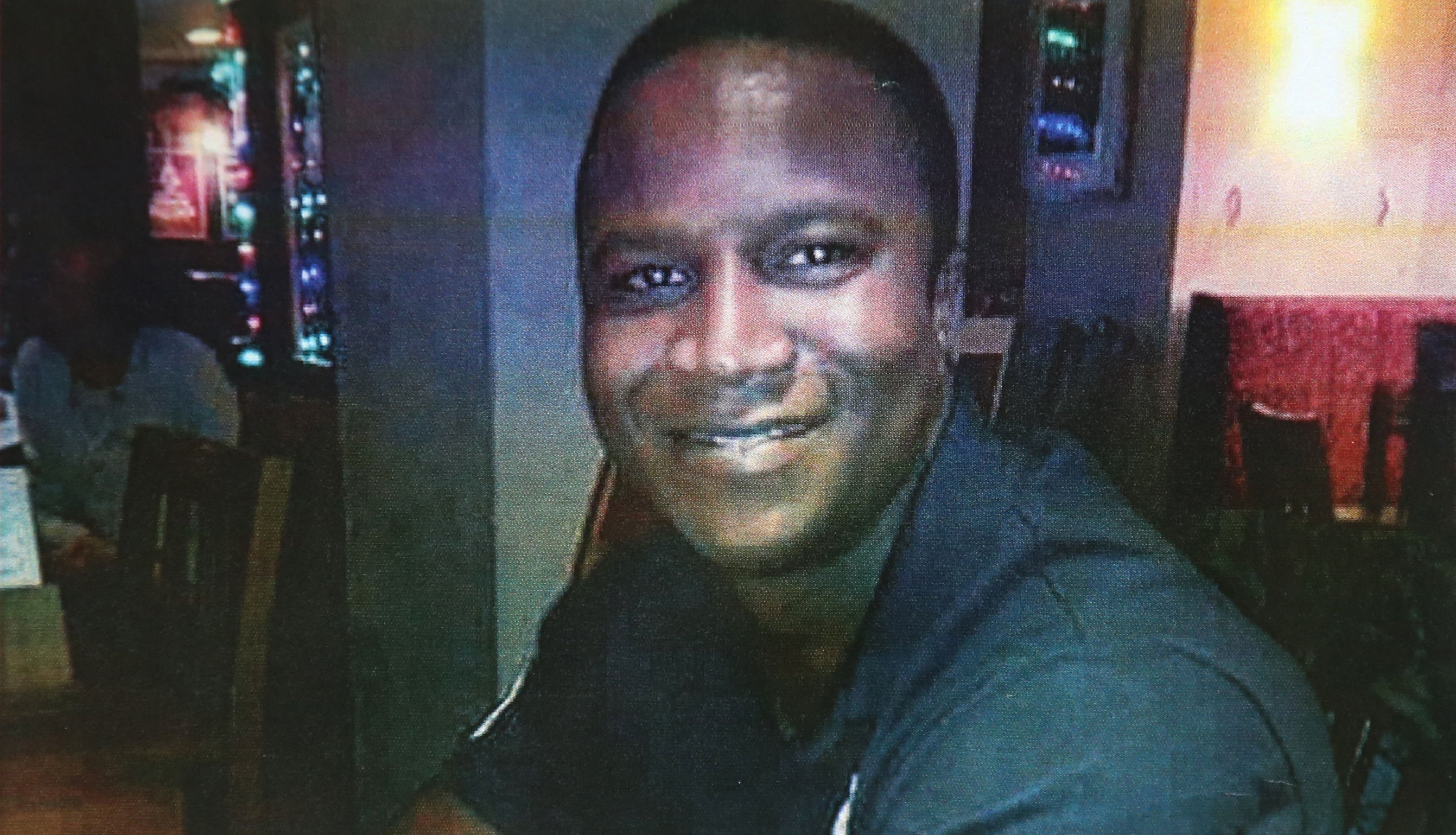 Undated family handout photo of Sheku Bayoh