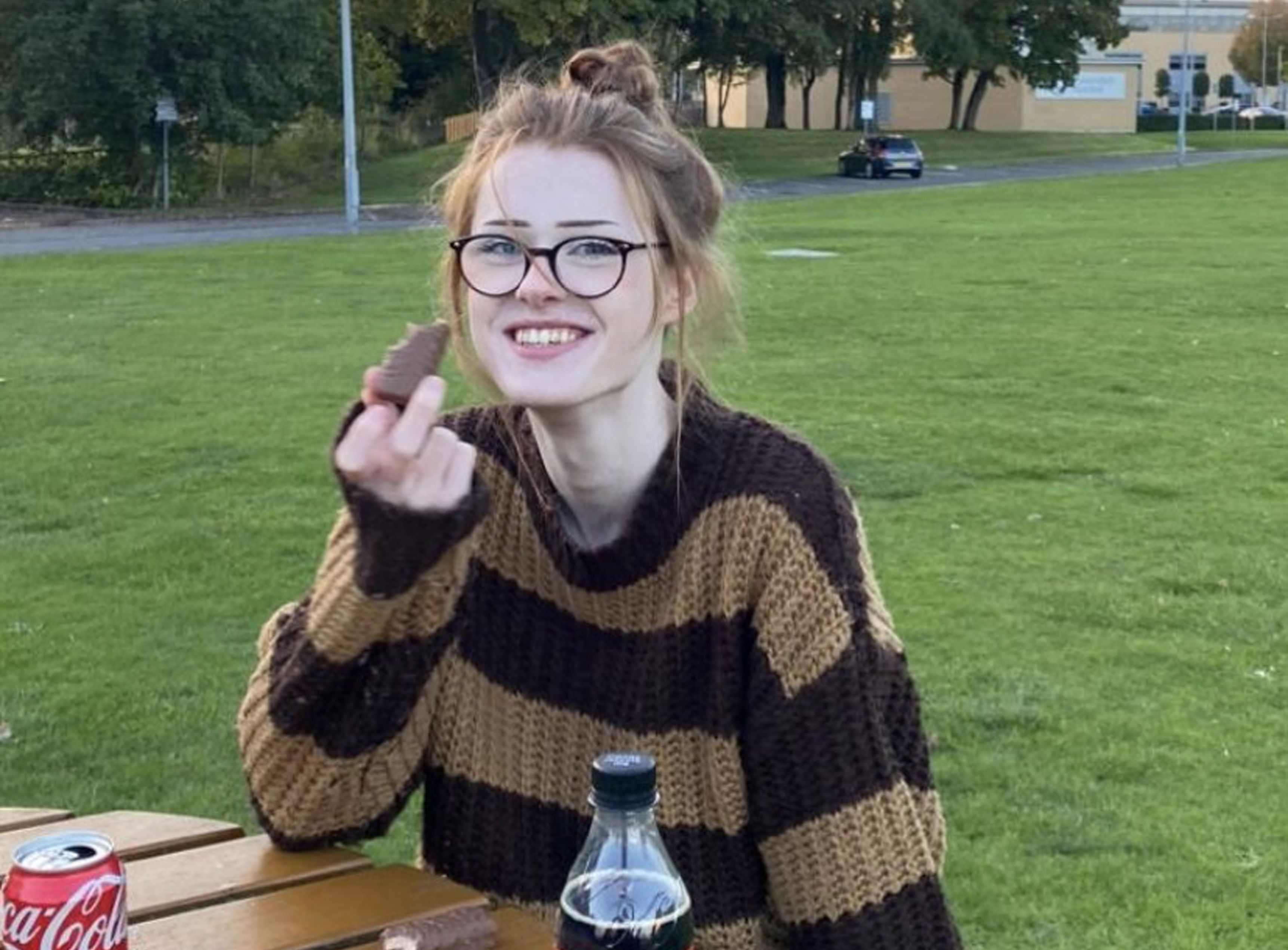 Undated family handout photo taken with permission from the Twitter feed of @PoliceWarr of Brianna Ghey, 16, from Birchwood, Warrington in Cheshire, who was found dead in Culcheth Linear Park in Warrington, Cheshire with serious injuries. Cheshire Constabulary said officers were called to the park at around 3.13pm on Saturday following reports about the girl. Emergency services attended but the teenager was pronounced dead at the scene. Issue date: Sunday February 12, 2023.