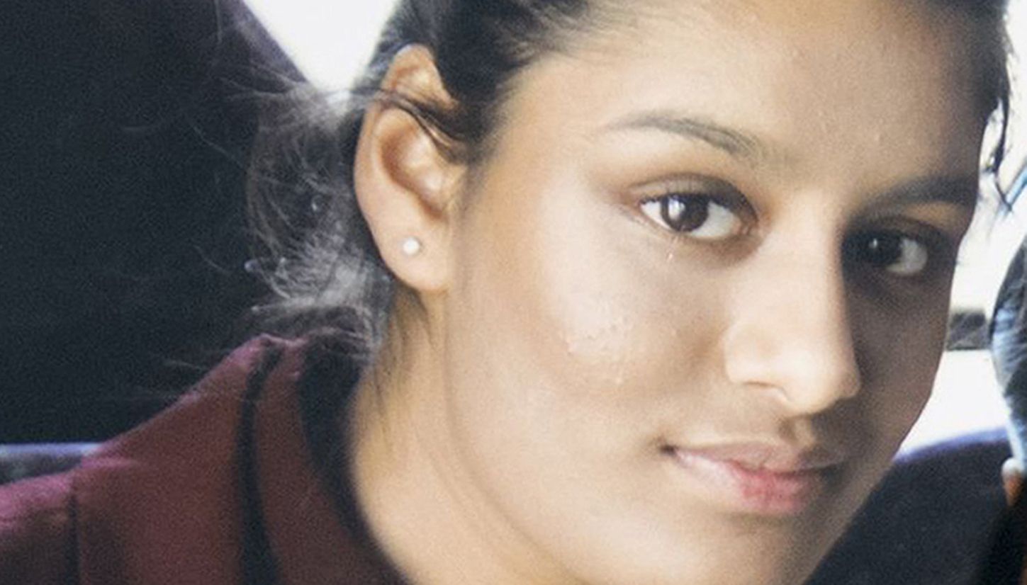 Undated file photo of Shamima Begum, a court has heard there is %22overwhelming evidence%22 that Shamima Begum was a victim of trafficking when she left the UK. Issue date: Friday June 18, 2021.