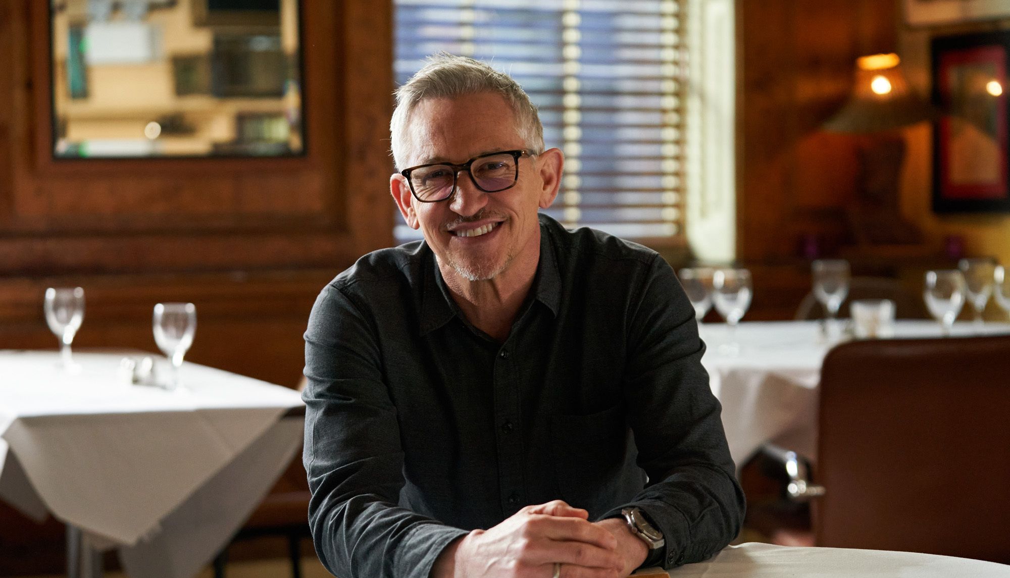 Undated film still handout from Terry Venables: If I Can Dream. Pictured: Gary Lineker. PA Feature SHOWBIZ Download Reviews. Picture credit should read: PA Photo/Sky UK Ltd. All Rights Reserved. WARNING: This picture must only be used to accompany PA Feature SHOWBIZ Download Reviews.