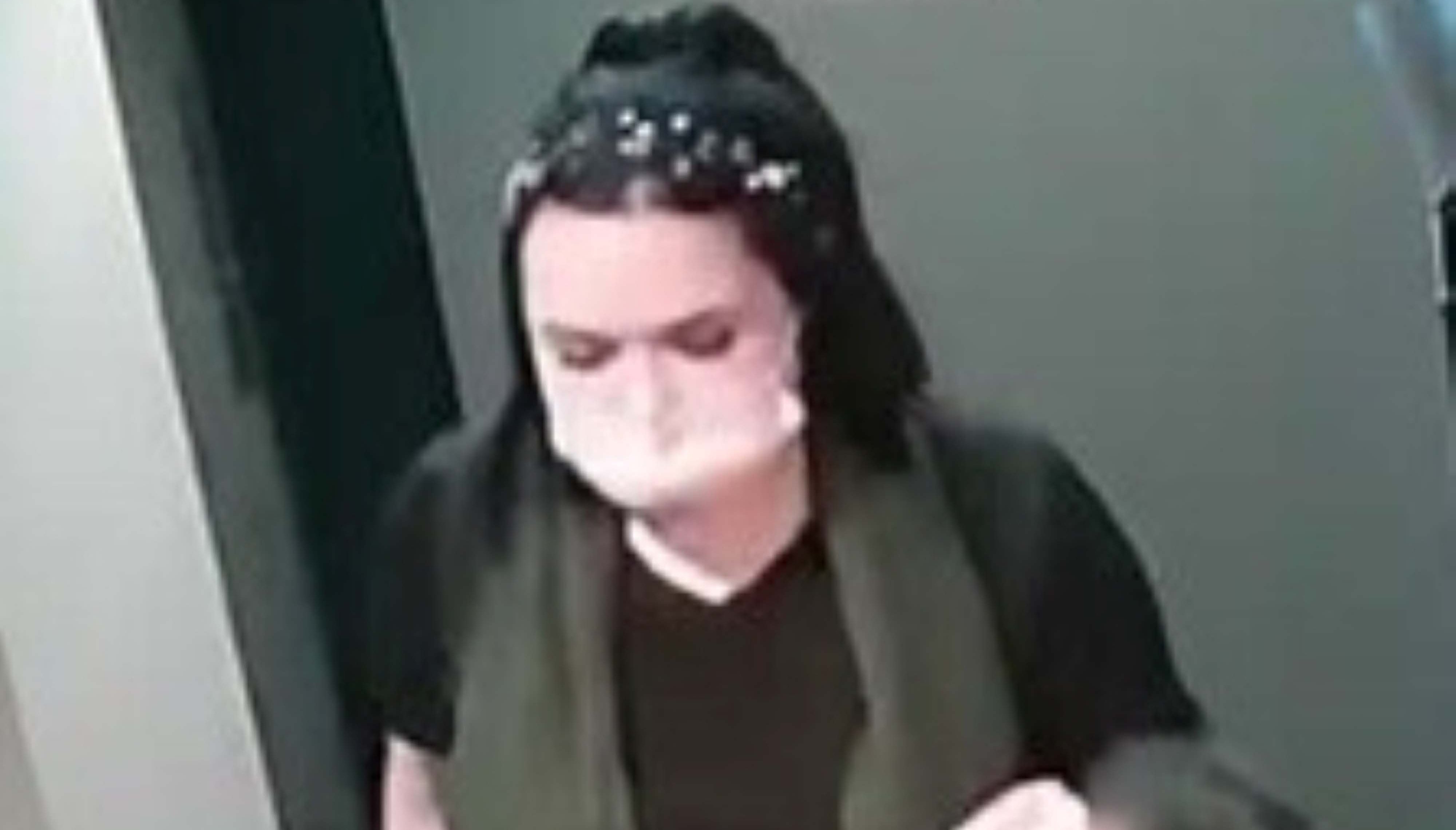 Undated handout CCTV still issued by Police Scotland of Alice Byrne. The family of missing woman Alice Byrne have reissued an urgent appeal asking the public to help them in their search one week on from her disappearance. Extensive inquiries have been under way to trace the 28-year-old who was last seen leaving a friend's flat in Marlborough Street in Portobello, Edinburgh, between 8am and 10am on New Year's Day. Issue date: Saturday January 8, 2022.