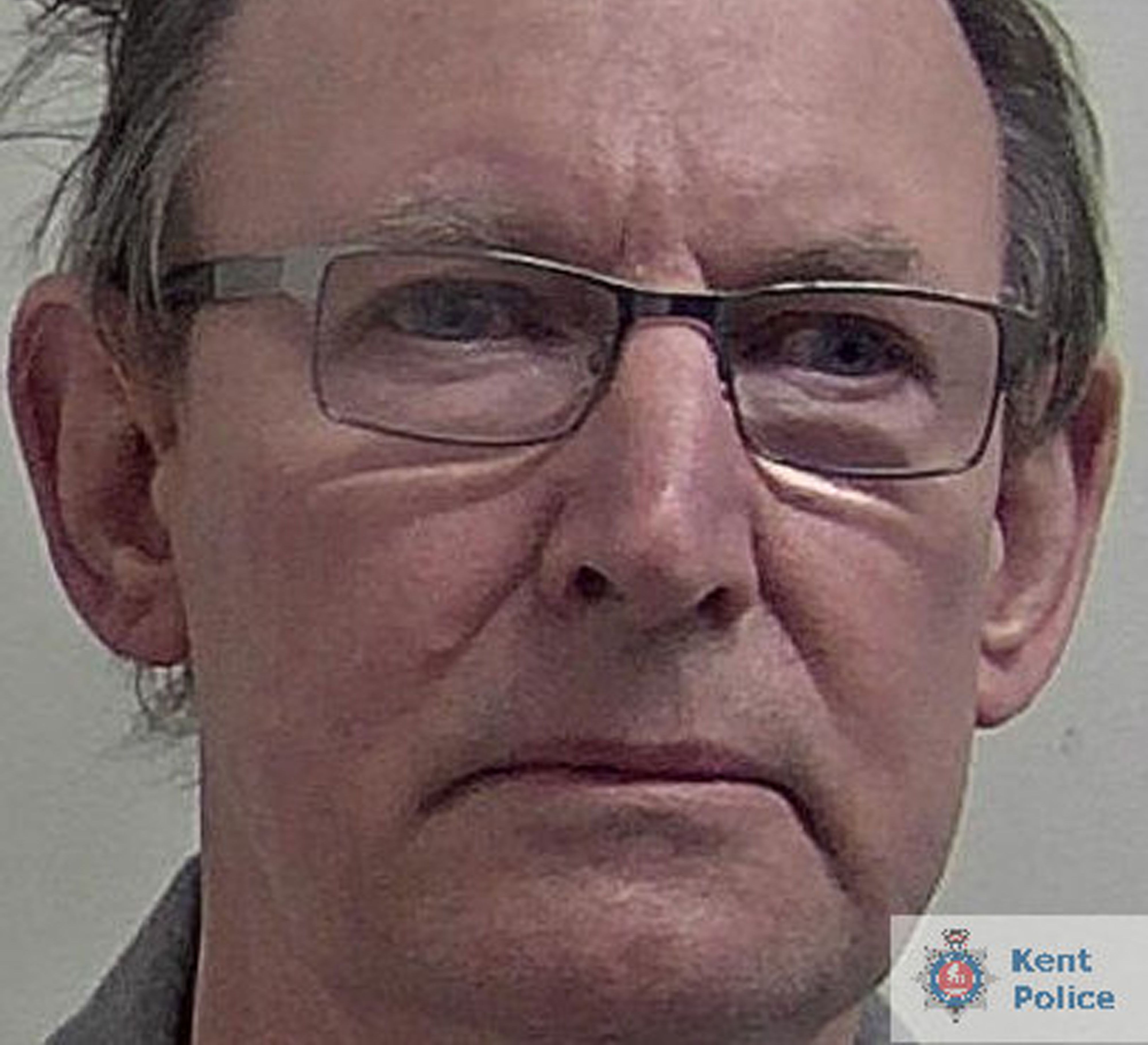 Undated handout file photo issued by Kent Police of double murderer David Fuller, who has admitted sexually abusing 23 dead women in hospital mortuaries. The 68-year-old pleaded guilty at Croydon Crown Court on Thursday to 12 counts of sexual penetration of a corpse and four counts of possession of extreme pornography between 2007 and 2020. Issue date: Thursday November 3, 2022.