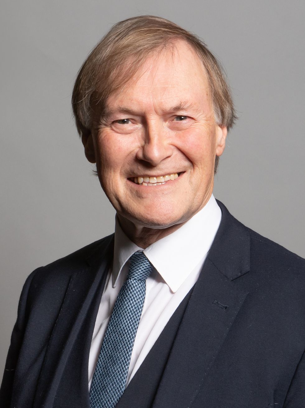 Undated handout file photo issued by UK Parliament of Sir David Amess, who died in 2021. Issue date: Tuesday December 28, 2021.