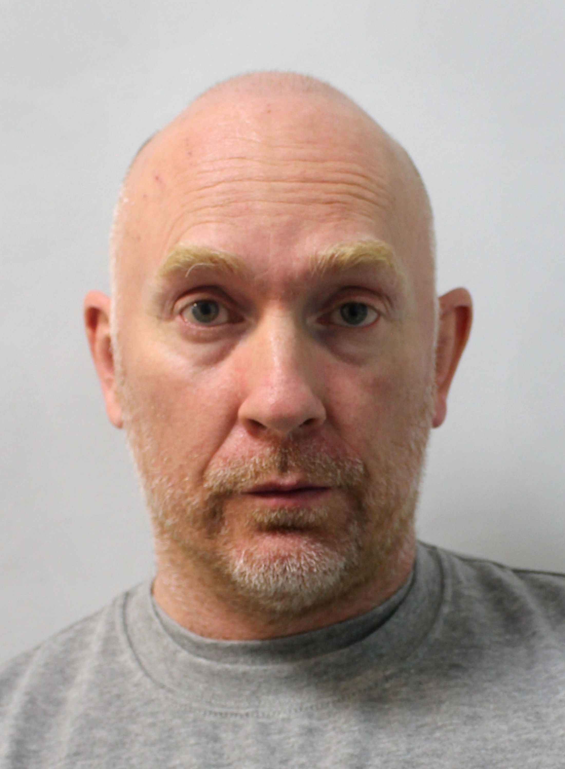 Undated handout file photo issued of Wayne Couzens