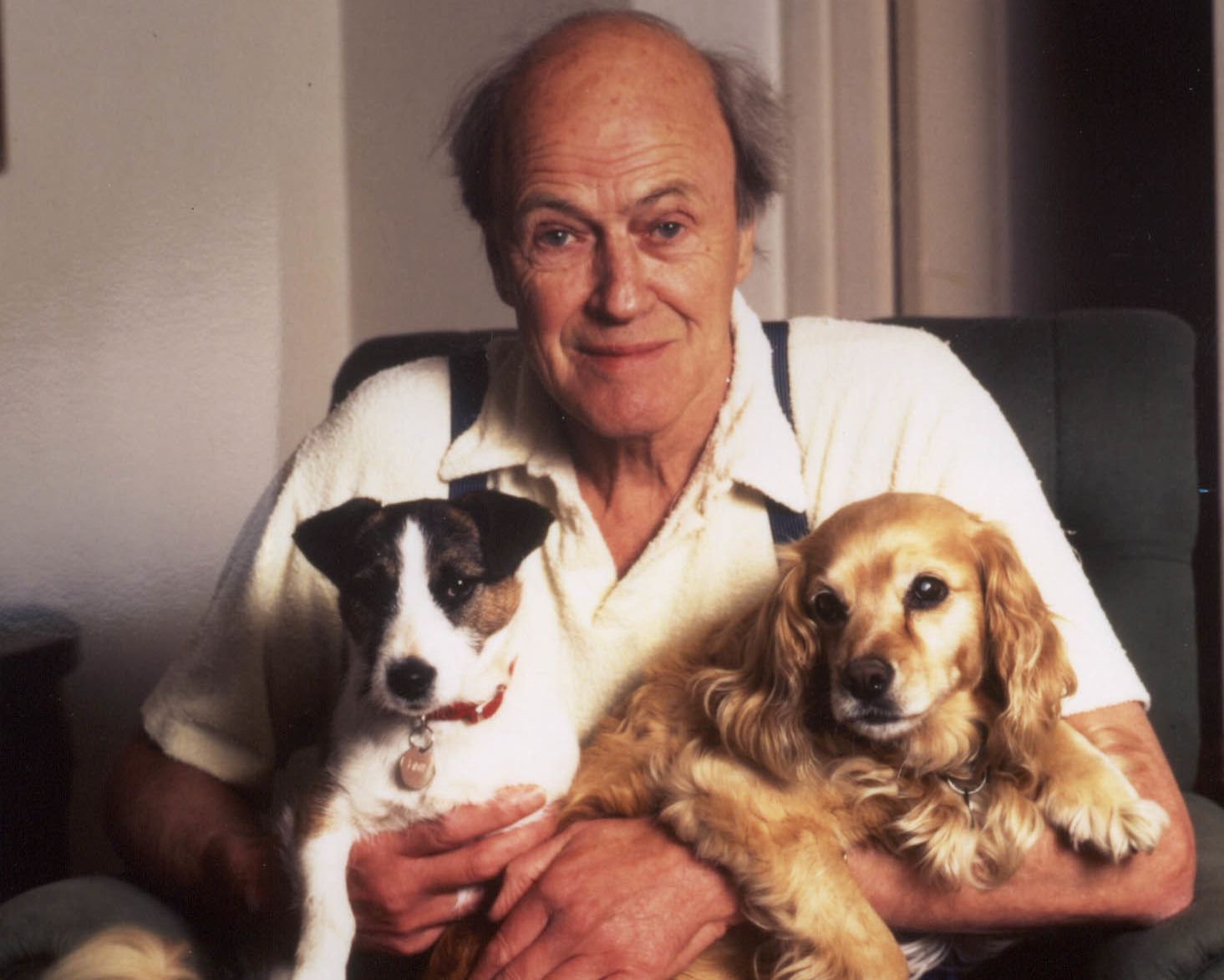 Undated handout file photo of author Roald Dahl. The latest editions of Mr Dahl's children's books have been edited to remove language which could be deemed offensive. References within the classic children's books relating to weight, mental health, violence, gender and race have been cut and rewritten, the Daily Telegraph reported. Issue date: Saturday February 18, 2023.