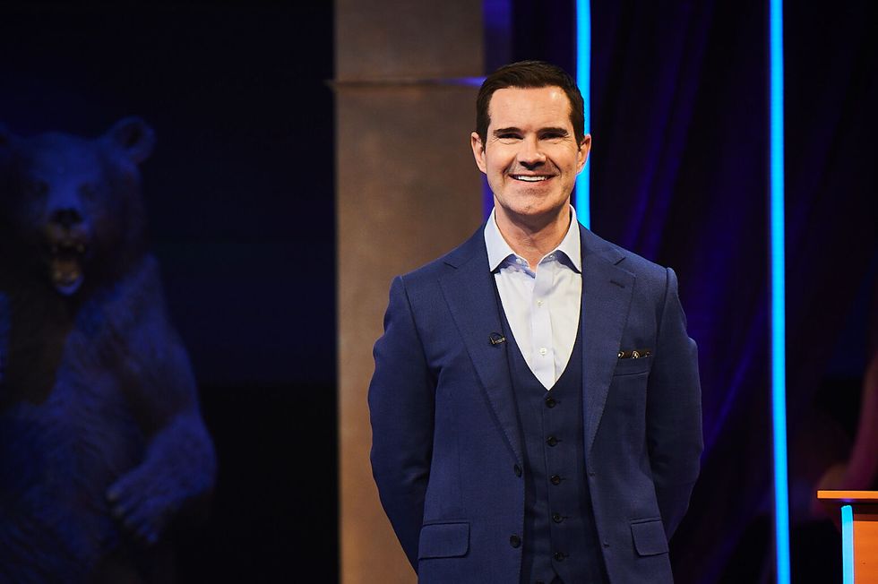 Undated Handout Photo from I Literally Just Told You. Pictured: Jimmy Carr. See PA Feature SHOWBIZ TV Quickfire Carr. Picture credit should read: PA Photo/Channel 4/Rob Parfitt. WARNING: This picture must only be used to accompany PA Feature SHOWBIZ TV Quickfire Carr.
