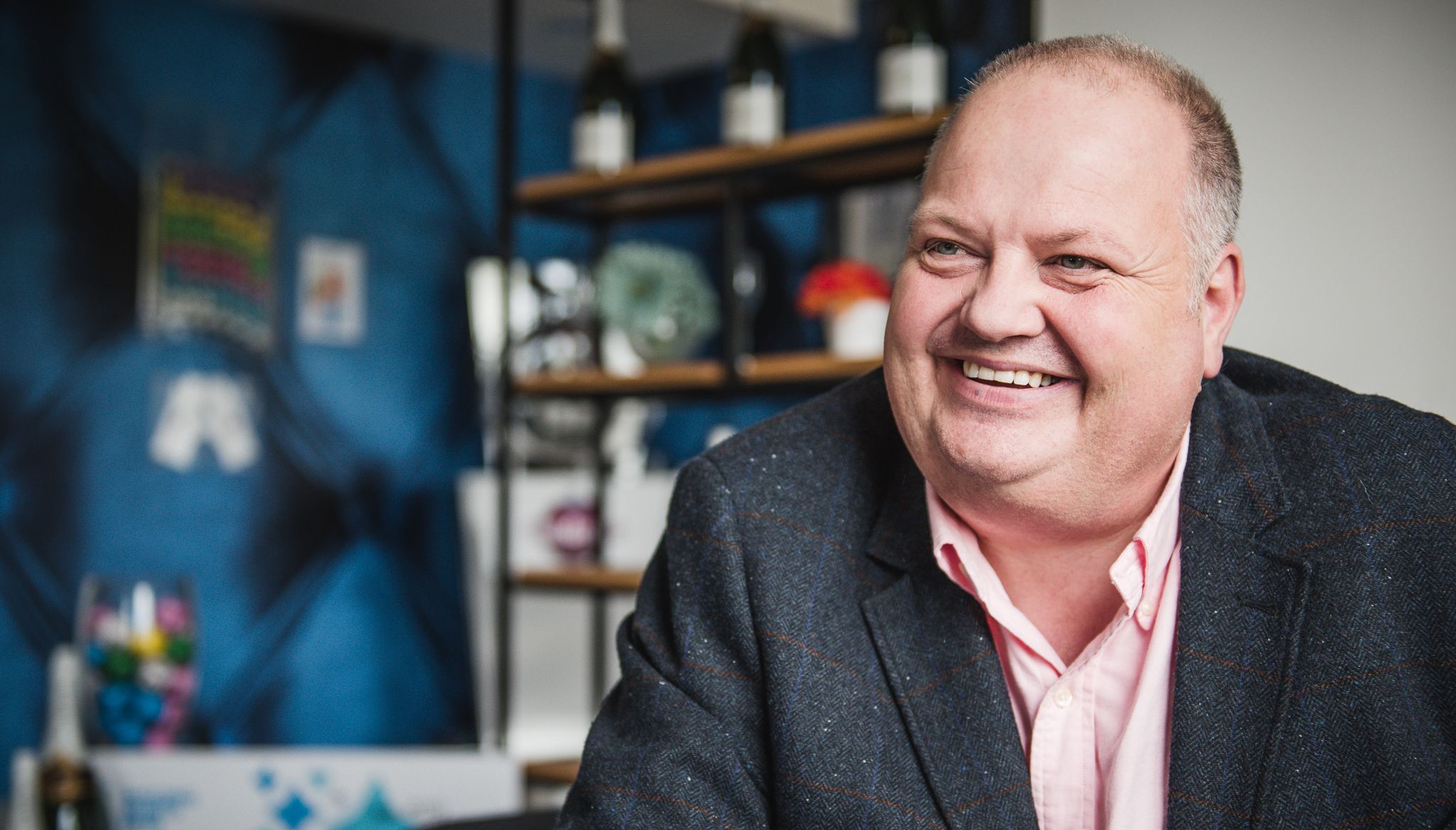 Undated handout photo issued by Camelot of the National Lottery of Andy Carter, senior winners' adviser at The National Lottery. Issue date: Tuesday September 24, 2019.