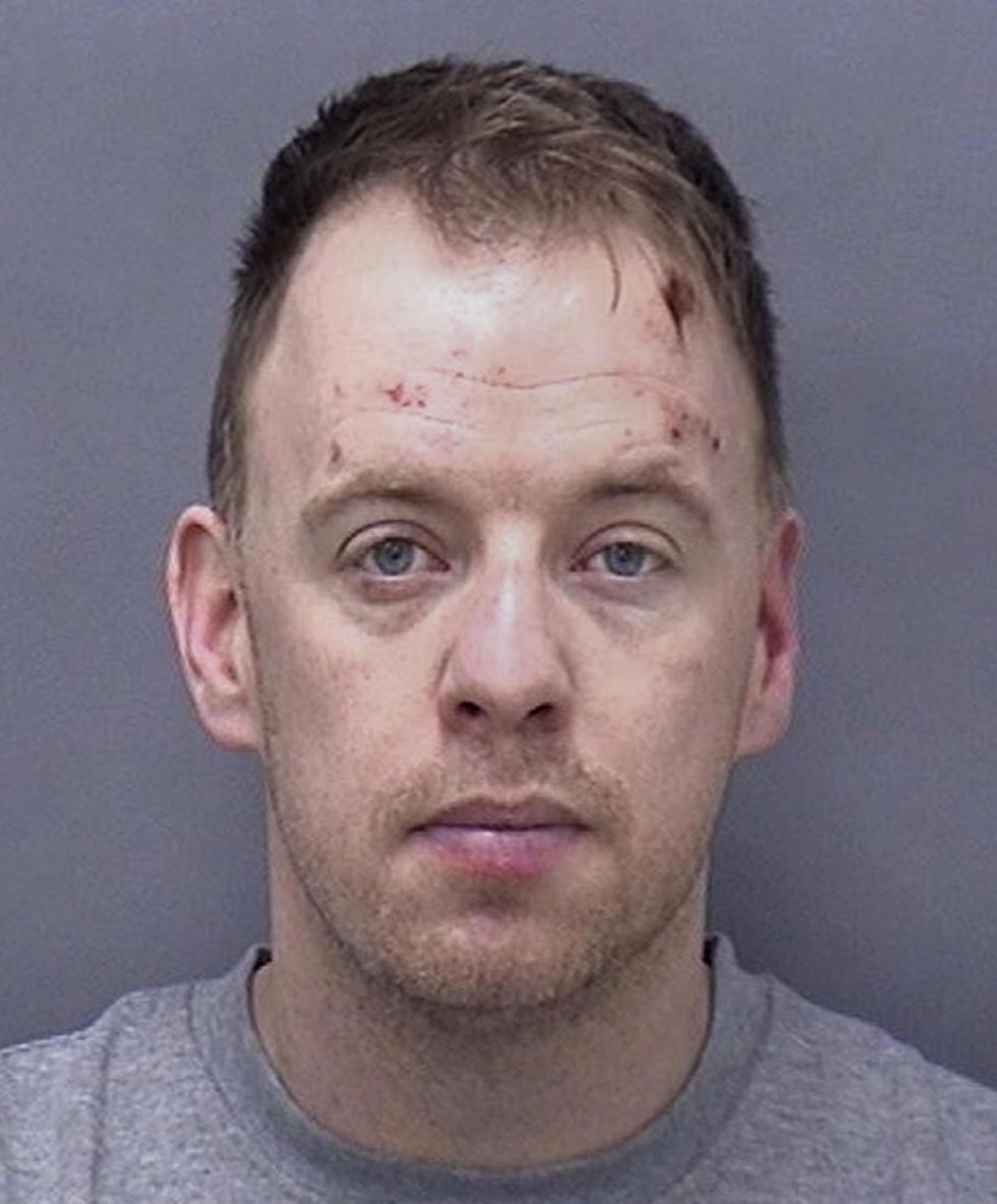 Undated handout photo issued by Dorset Police of Thomas Schreiber who has been found guilty at Winchester Crown Court of the murder of millionaire hotelier Sir Richard Sutton and the attempted murder of his mother Anne Schreiber. Issue date: Friday December 17, 2021.