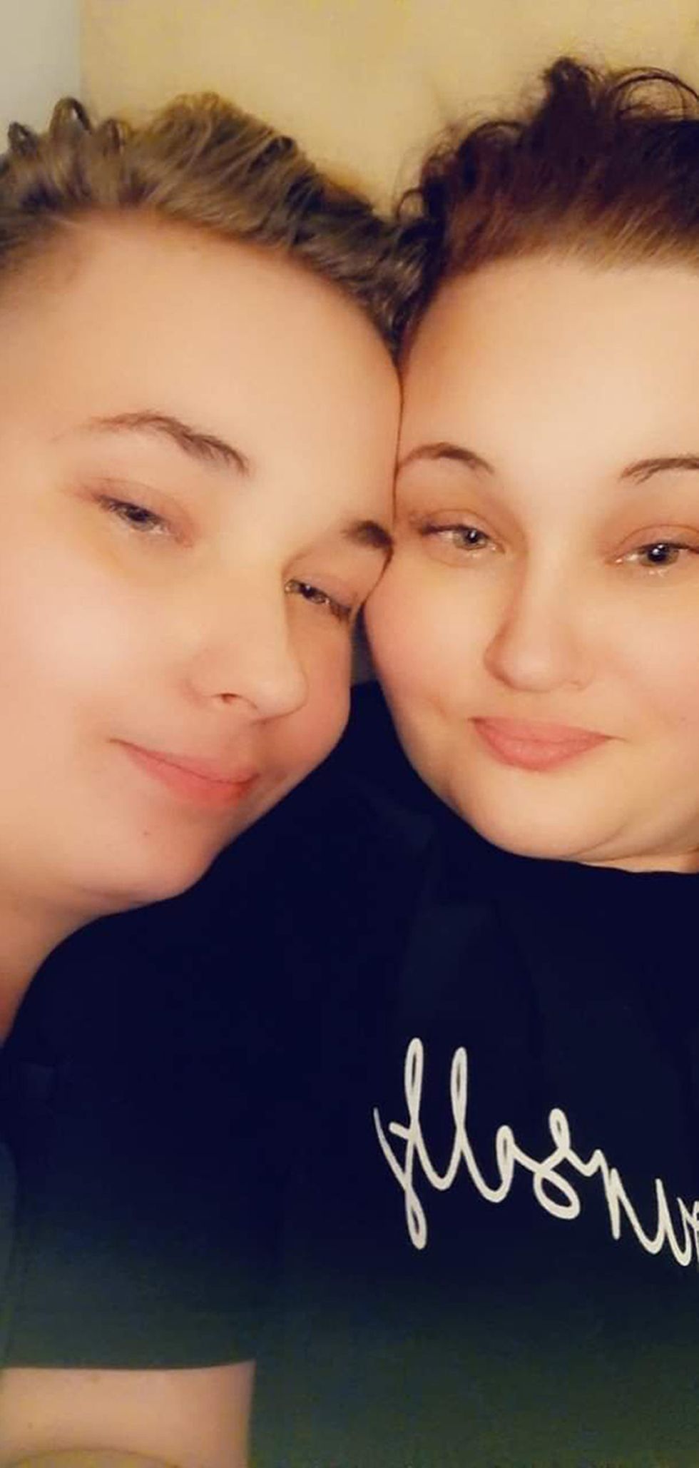 Undated handout photo issued by Greater Manchester Police of Jakub Szymanski with his mother, Katarzyna Bastek. Suleman Altaf, 44, of no fixed address, has been charged with the murder of the 15-year-old in Miles Platting, Greater Manchester Police said. Issue date: Monday June 13, 2022.