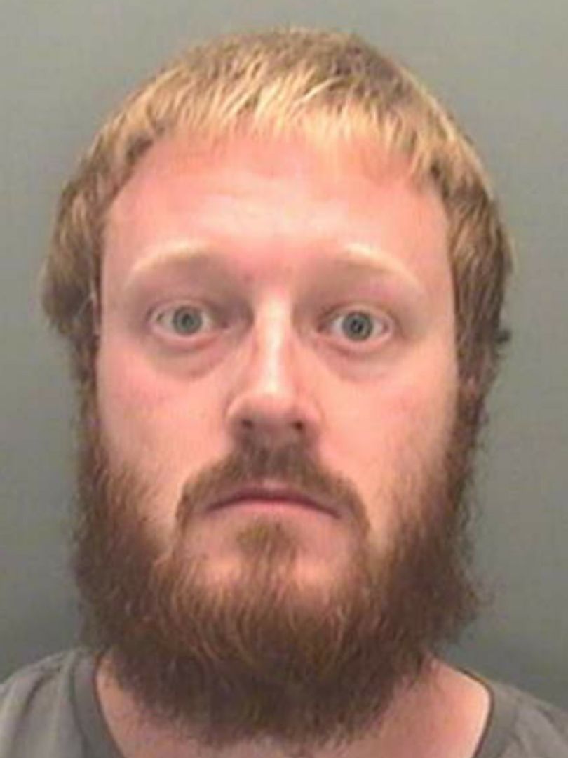 Undated handout photo issued by Gwent Police of Nathan Saunders, 28, who has been jailed for 16 months after brandishing a knife and threatening teenagers in Blaenau Gwent, South Wales. Issue date: Friday January 7, 2022.