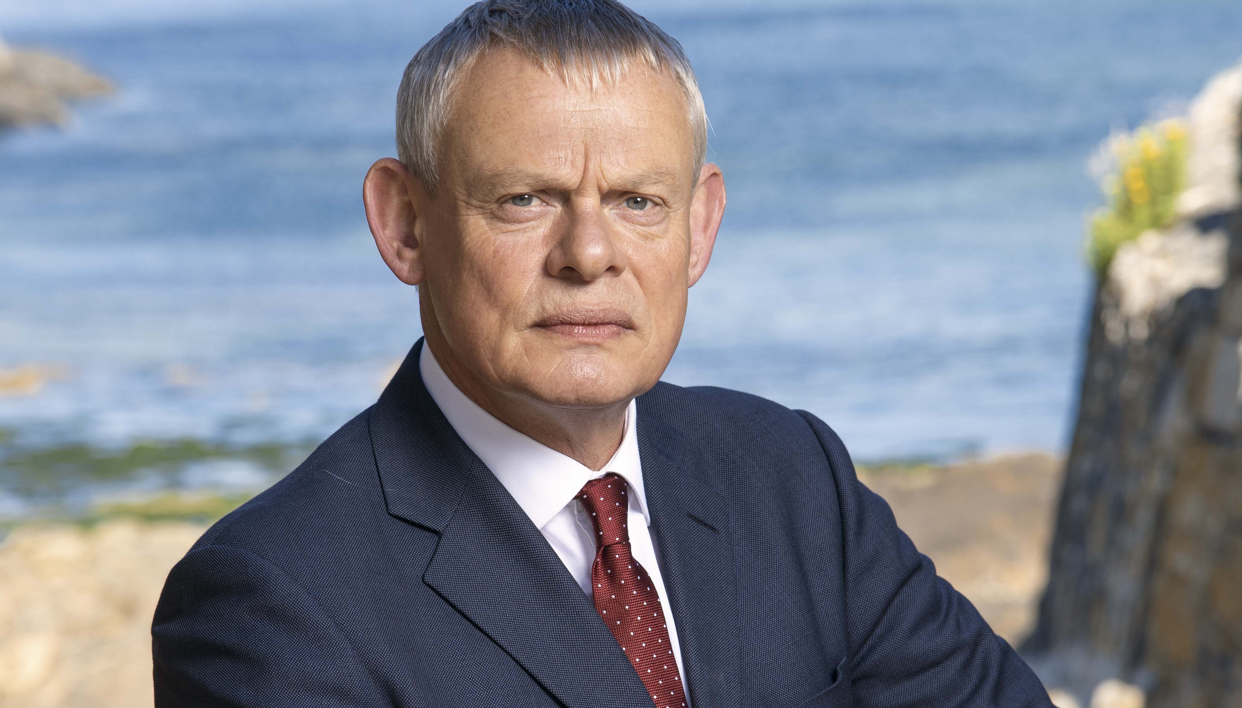Undated handout photo issued by ITV of Martin Clunes as Doc Martin in the ITV show Doc Martin