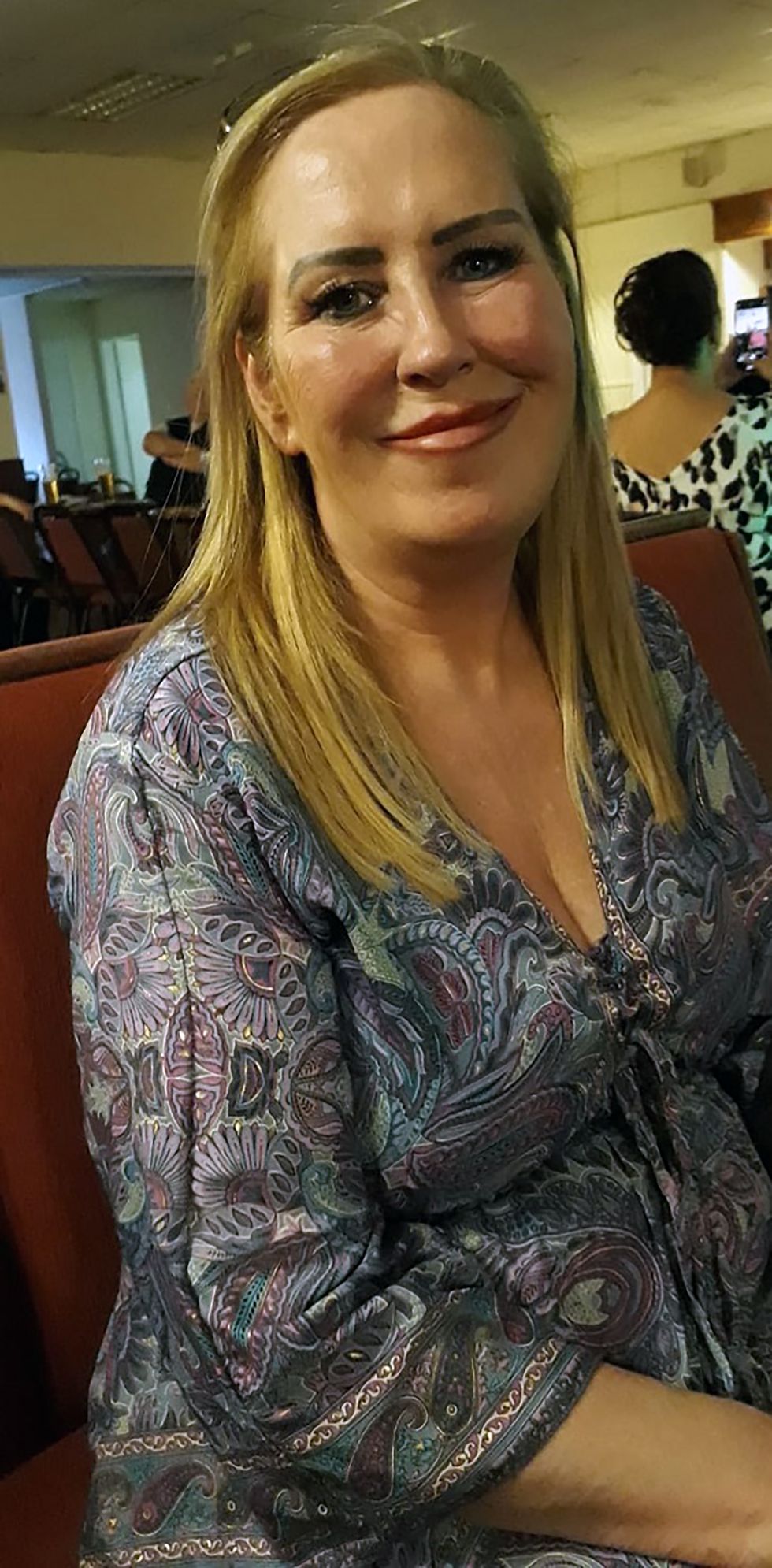 Undated handout photo issued by Merseyside Police of Karen Dempsey, 55, from Kirkby, Merseyside, who was fatally stabbed outside the Brambles pub in Kirkby on Monday. Issue date: Wednesday August 24, 2022.