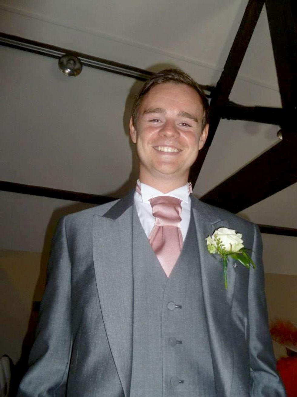 Undated handout photo issued by Northumbria Police of Danny Humble, 35, who died following an assault in the Romsey Close area of Cramlington, a small town near Newcastle, in the early hours of Saturday morning. Officers investigating Mr Humble's death have arrested eight teenagers on suspicion of murder. Issue date: Wednesday June 2, 2021.