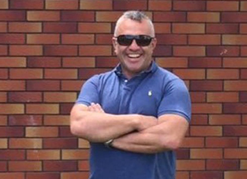 Undated handout photo issued by Sergeant Matiu Ratana, known as Matt, who died after being shot at a police station in Croydon, south London.