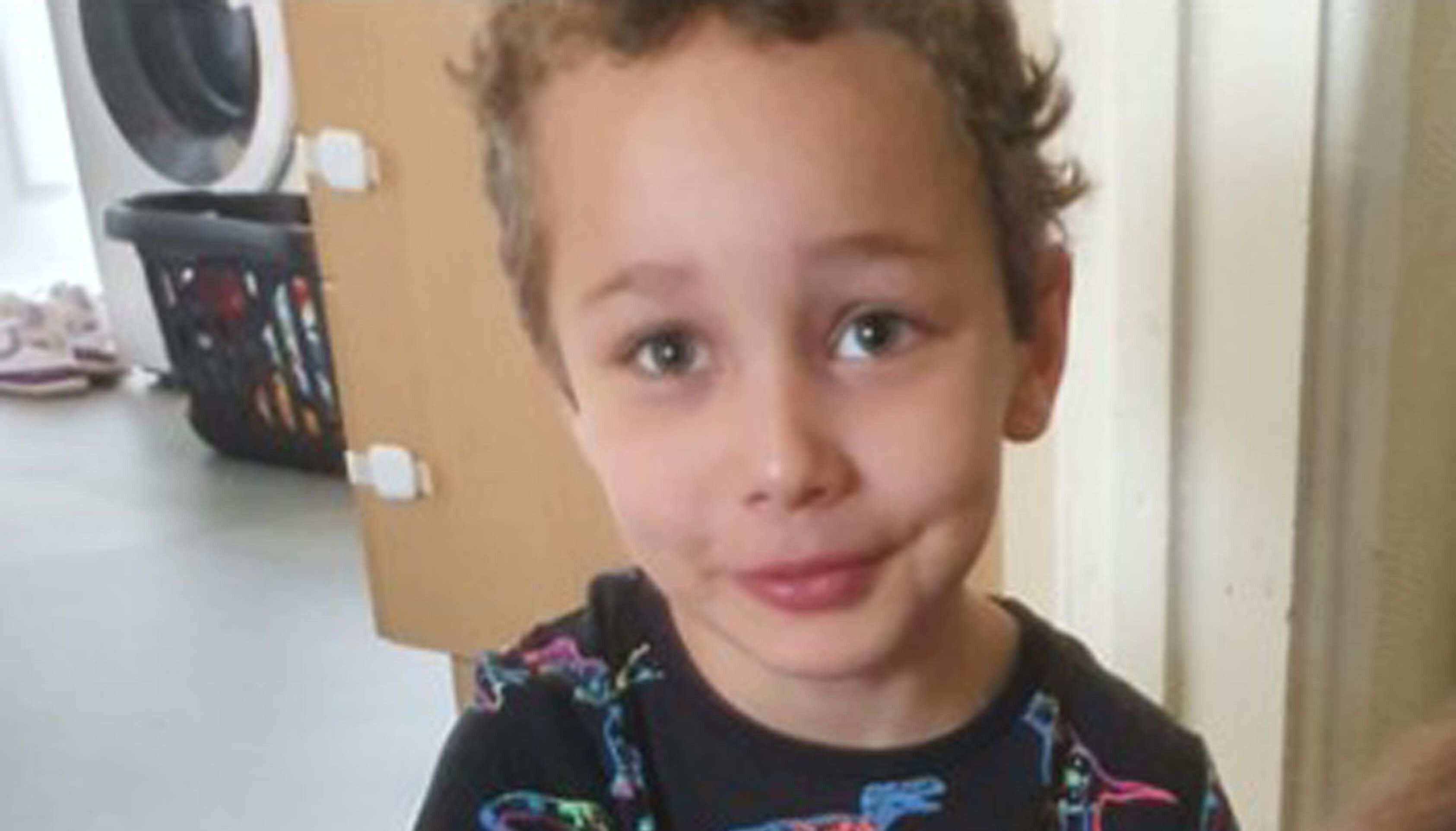 Undated handout photo issued by South Wales Police, of five-year-old Logan Mwangi
