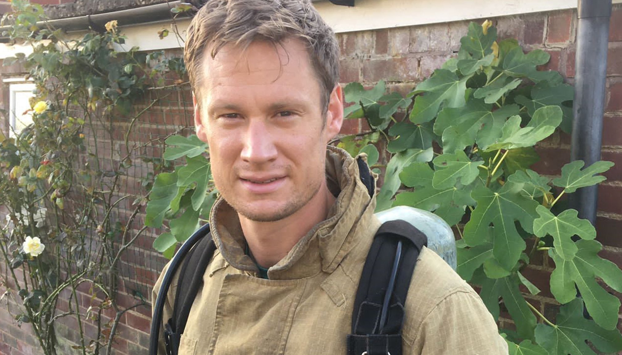 Undated handout photo issued by the Fire Fighters Charity of Royal Berkshire firefighter Nick Middleton, who is running the marathon in full fire kit for the Fire Fighters Charity, he said: ???I know so many people that have used the charity for things like shoulder injuries and problems with sleep. Issue date: Friday September 24, 2021.