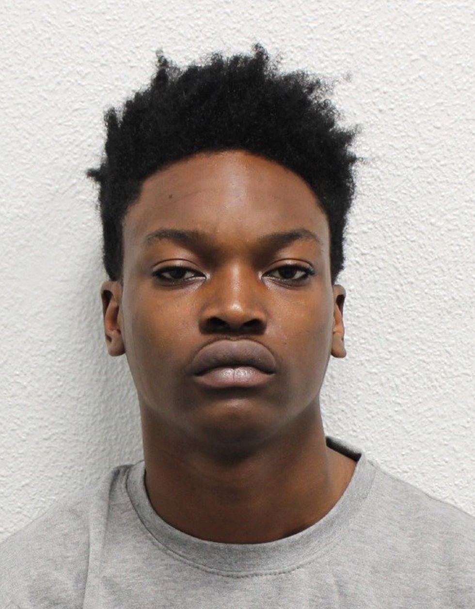 Undated handout photo issued by the Metropolitan Police of Brandon McNeil, he has been sentence to life in prison at the Old Bailey for the murder of Shane Jerome who was fatally stabbed outside Brixton Tube station on Wednesday July 21 2021. Issue date: Friday May 27, 2022.