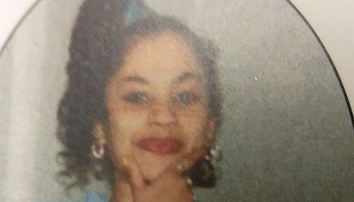 Undated handout photo issued by the Metropolitan Police of Therasia Gordon, 44.