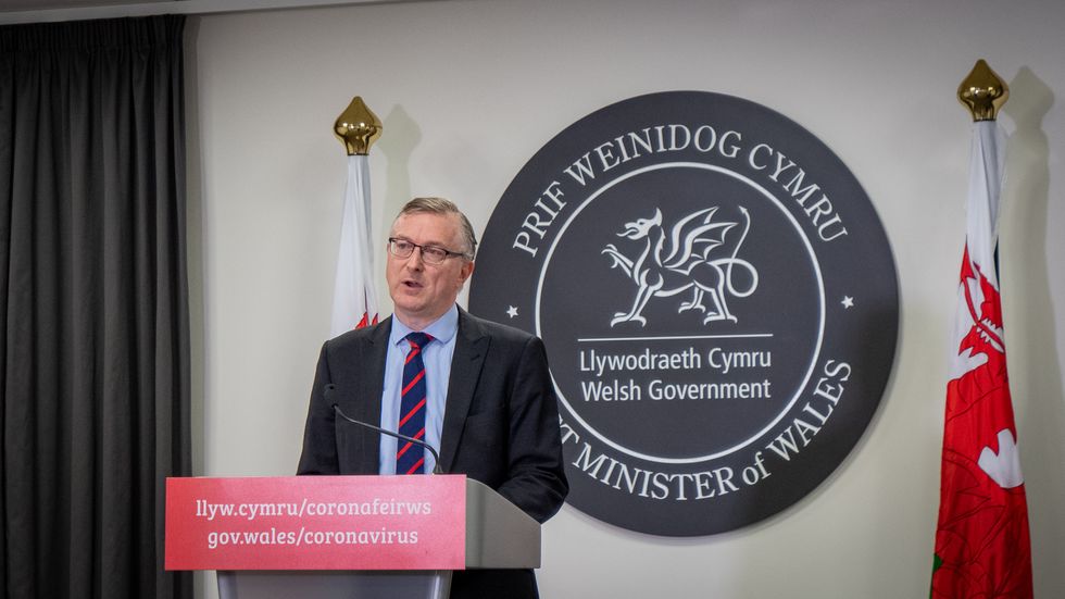 Undated handout photo issued by the Welsh Government of Dr Andrew Goodall, chief executive of NHS Wales, who will succeed Dame Shan Morgan as the Welsh Government's permanent secretary when she leaves next year. Issue date: Thursday September 9, 2021.