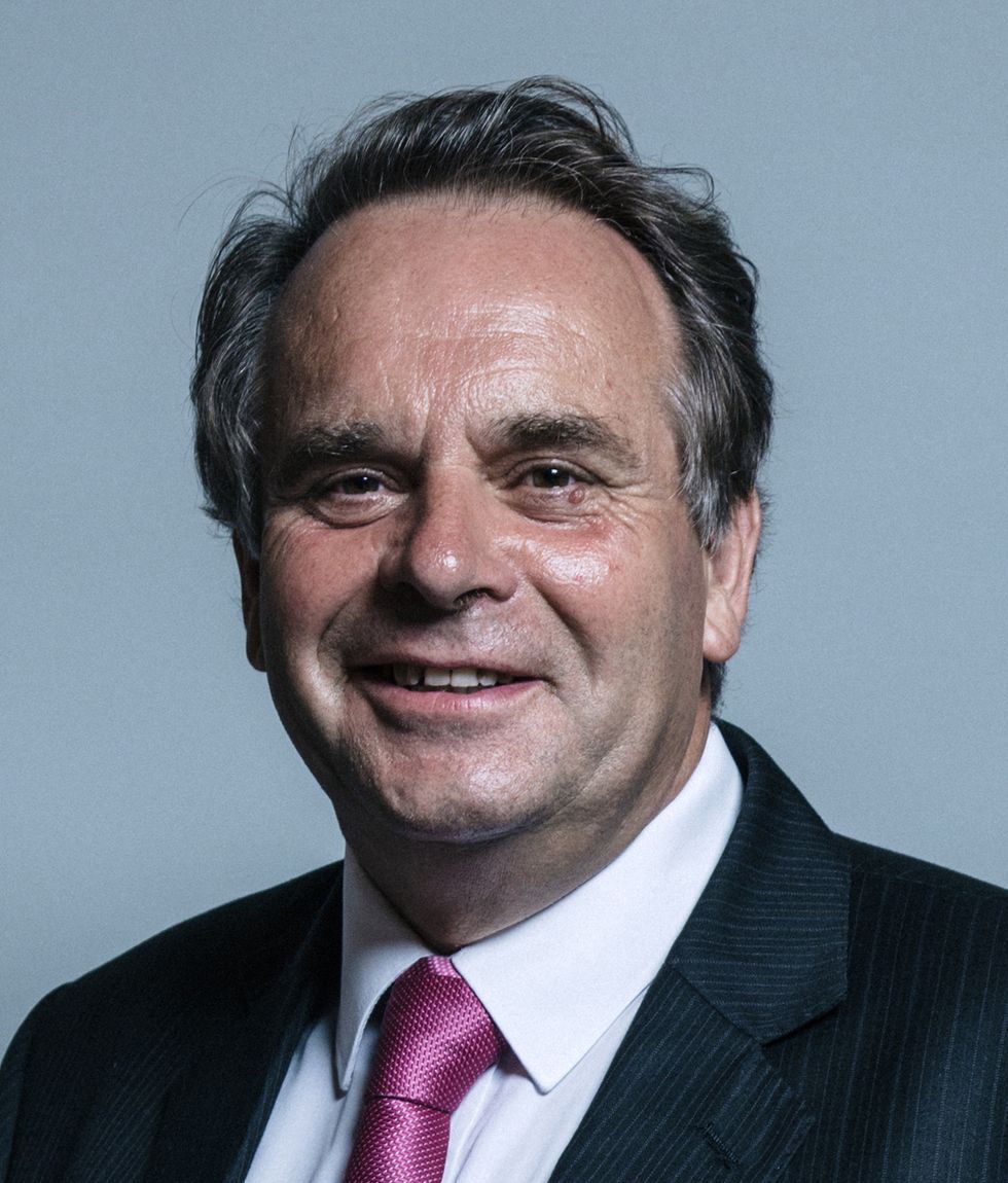 Undated handout photo issued by UK Parliament of Neil Parish