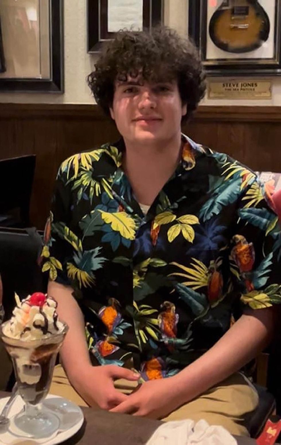 Undated handout photo issued by West Yorkshire Police of David Celino, 16, from Worsley in Greater Manchester, who fell ill while at Leeds Festival on Saturday and was taken to hospital where he died in the early hours of Sunday. Police are investigating whether the teenager had taken a particular type of ecstasy (MDMA) tablet before his death.Issue date: Monday August 29, 2022.