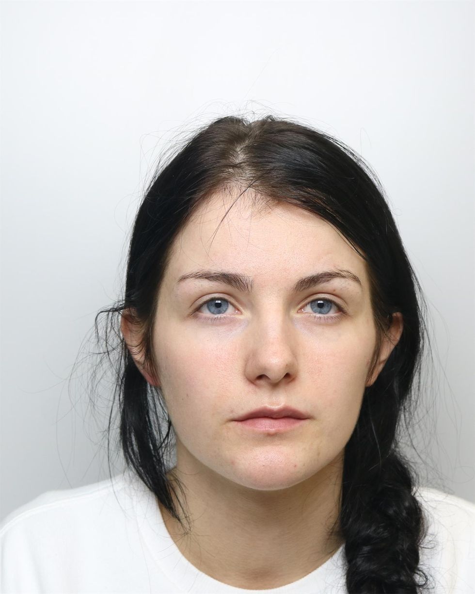 Undated handout photo issued by West Yorkshire Police of Frankie Smith. The eight-year jail sentence handed to Smith for causing or allowing the death of her toddler daughter Star Hobson has been referred to the Court of Appeal by the Attorney General. Issue date: Wednesday January 12, 2022.