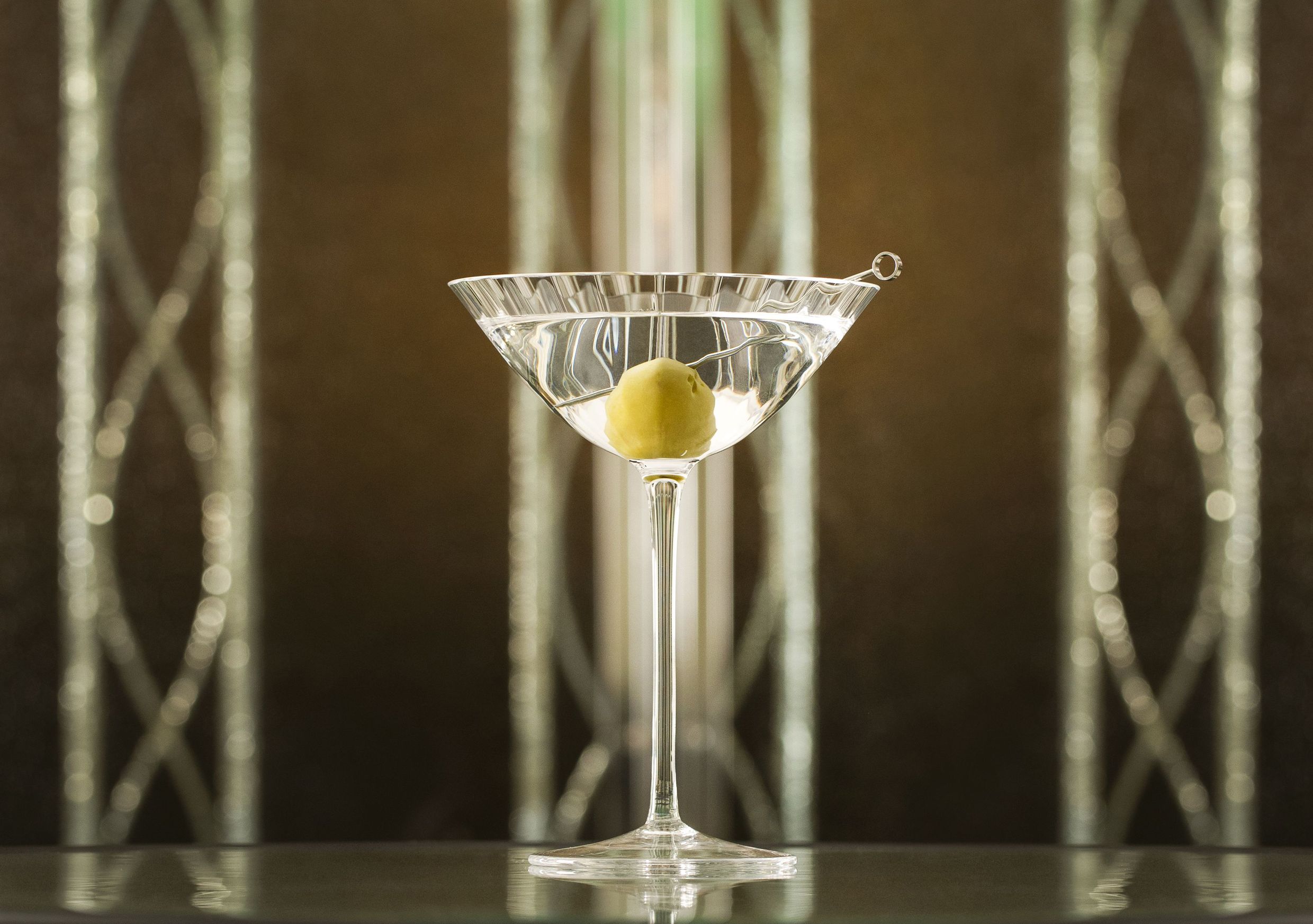 Undated Handout Photo of Claridge's Bar Martini. See PA Feature DRINK Claridges. Picture credit should read: PA Photo/John Carey. WARNING: This picture must only be used to accompany PA Feature DRINK Claridges.